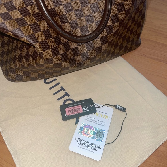 Louis Vuitton Damier Ebene Canvas PM - Picture 12 of 14